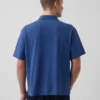 Relaxed Pique Polo