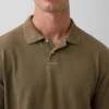 Relaxed Pique Polo