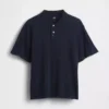 Relaxed Pique Polo
