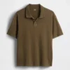 Relaxed Pique Polo