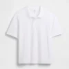 Relaxed Pique Polo