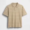 Relaxed Pique Polo
