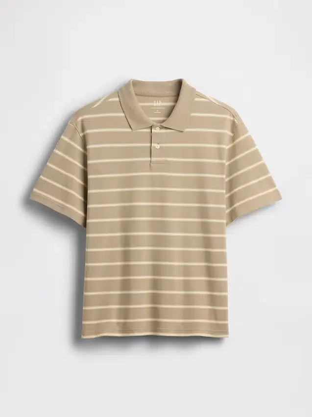 Relaxed Pique Polo