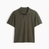 Relaxed Pique Polo
