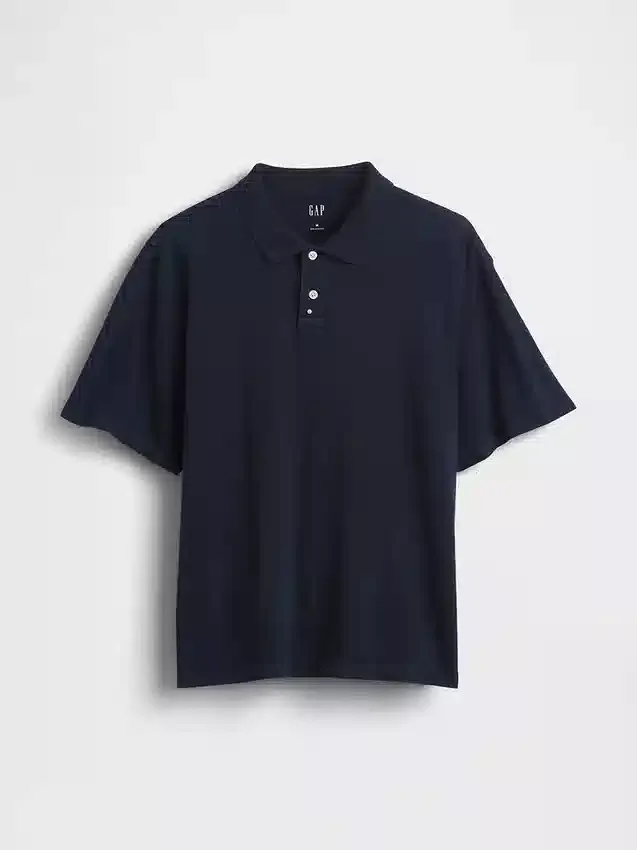 Relaxed Pique Polo