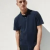 Relaxed Pique Polo