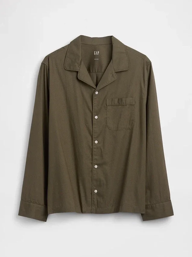 Relaxed Pj Shirt