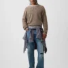 Relaxed Shaker Sweater