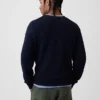 Relaxed Shaker Sweater