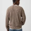 Relaxed Shaker Sweater