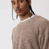 Relaxed Shaker Sweater