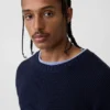 Relaxed Shaker Sweater