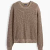 Relaxed Shaker Sweater