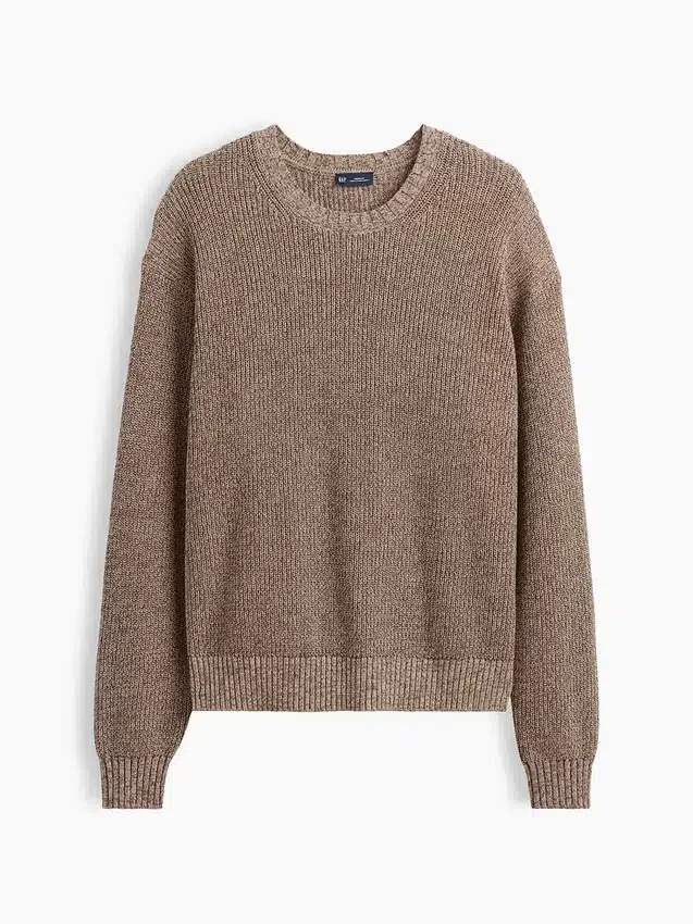 Relaxed Shaker Sweater