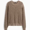 Relaxed Shaker Sweater