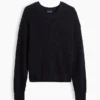 Relaxed Shaker Sweater
