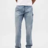 Relaxed Straight Carpenter Jeans