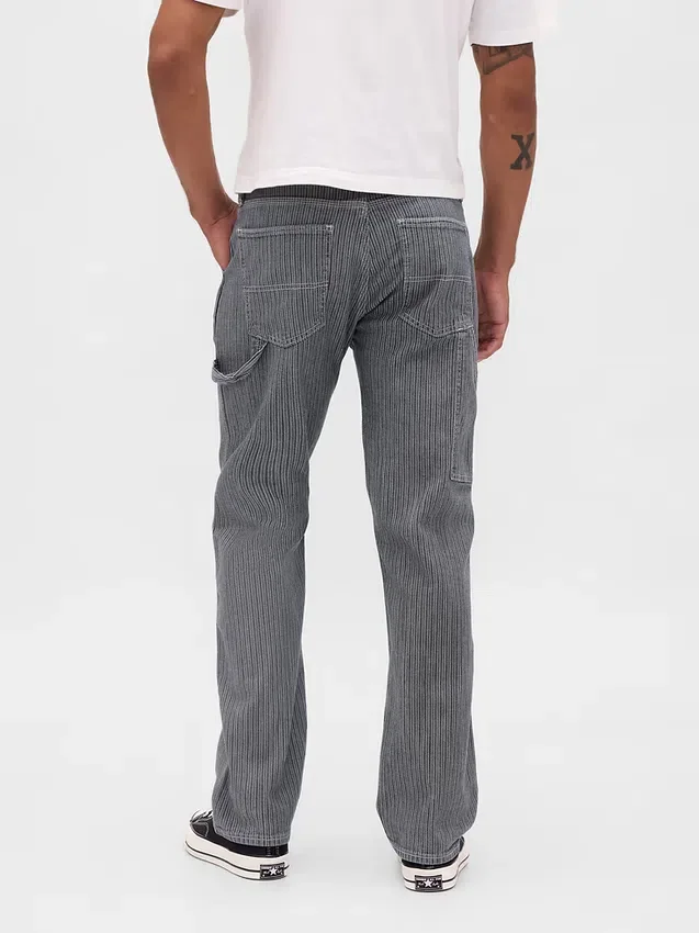 Relaxed Straight Carpenter Jeans