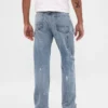 Relaxed Straight Carpenter Jeans
