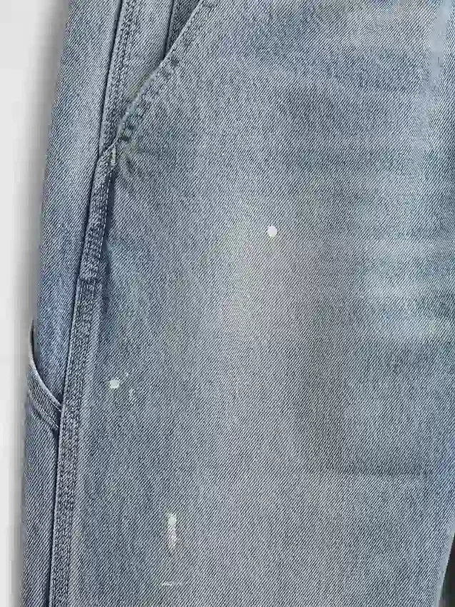 Relaxed Straight Carpenter Jeans