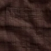Relaxed Straight-Hem Seersucker Shirt