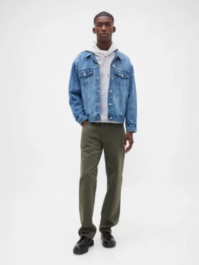 Relaxed Straight Jeans