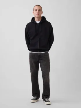 Relaxed Straight Jeans