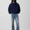 Relaxed Straight Jeans