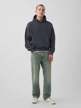 Relaxed Straight Jeans