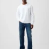Relaxed Straight Jeans