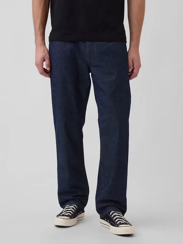 Relaxed Straight Jeans