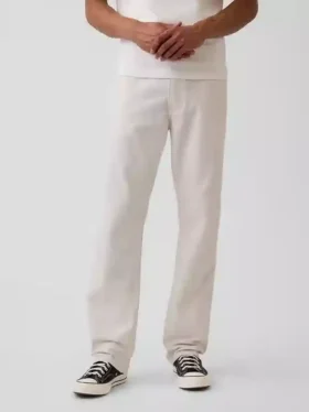 Relaxed Straight Jeans