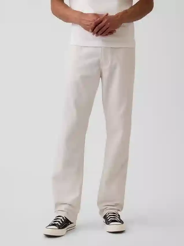 Relaxed Straight Jeans