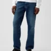 Relaxed Straight Jeans