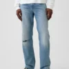 Relaxed Straight Jeans