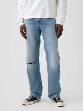 Relaxed Straight Jeans