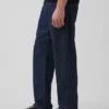 Relaxed Straight Jeans