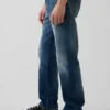 Relaxed Straight Jeans