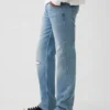 Relaxed Straight Jeans