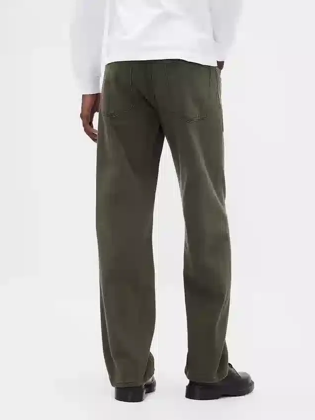 Relaxed Straight Jeans