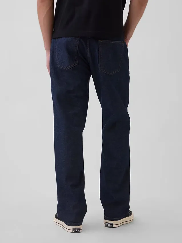 Relaxed Straight Jeans