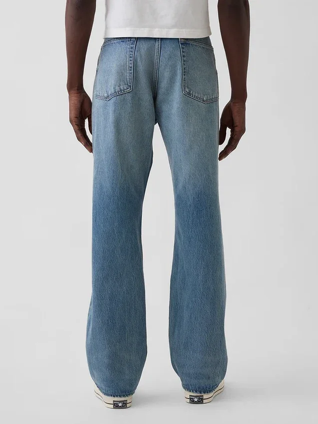 Relaxed Straight Jeans