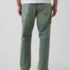Relaxed Straight Jeans