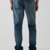 Relaxed Straight Jeans