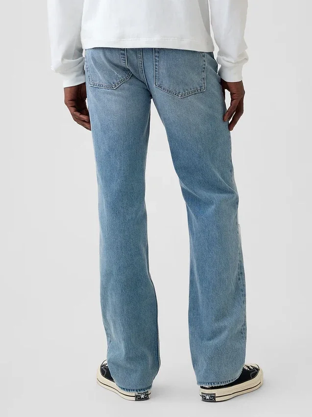 Relaxed Straight Jeans