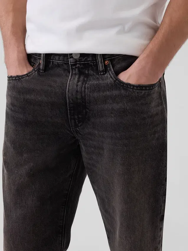 Relaxed Straight Jeans