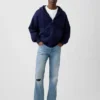 Relaxed Straight Jeans
