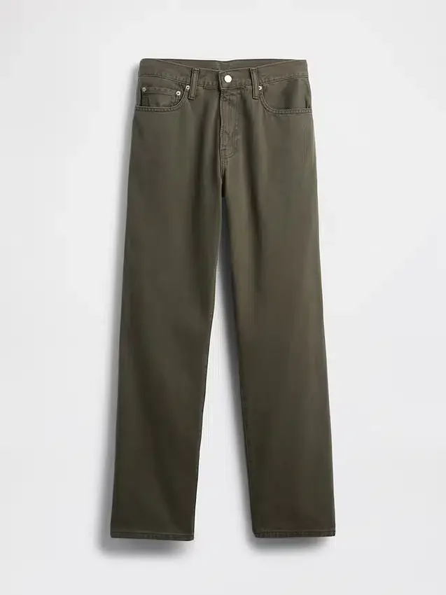 Relaxed Straight Jeans