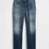Relaxed Straight Jeans