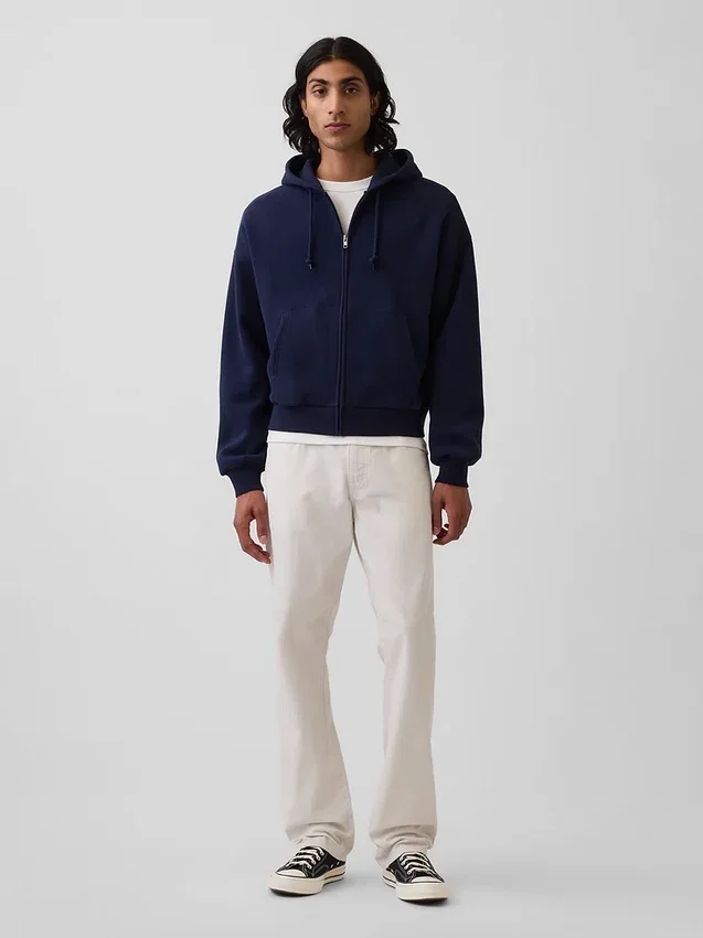 Relaxed Straight Jeans